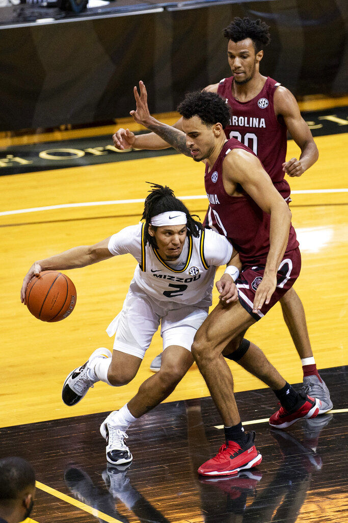 South Carolina Missouri Basketball